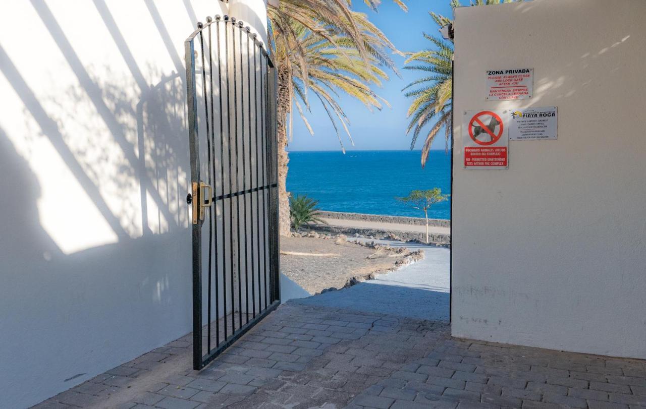 Appartement En Playa Roca Primer Linea De Mar Costa Teguise